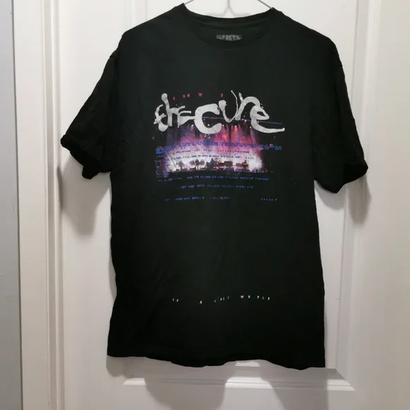 Black Graphic Tee - Picture 1 of 7